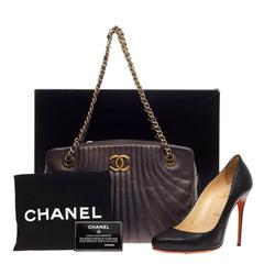 Chanel Paris-Shanghai Camera Bag Quilted Lambskin Medium