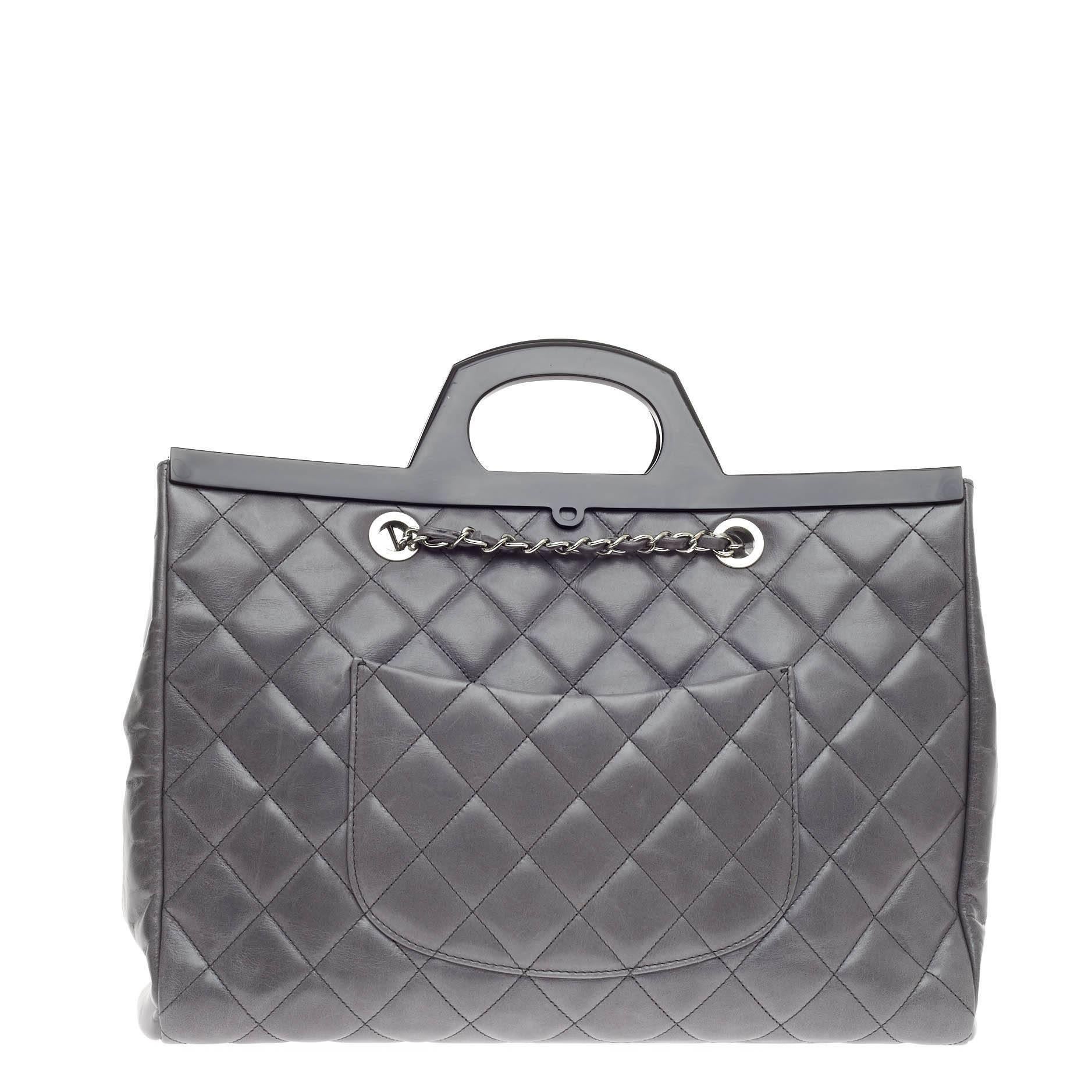 chanel delivery bag