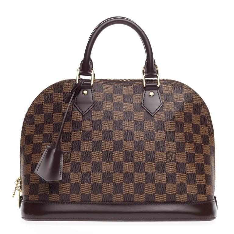 Louis Vuitton Alma Damier Pm At 1stdibs louis vuitton alma damier pm at 1stdibs
