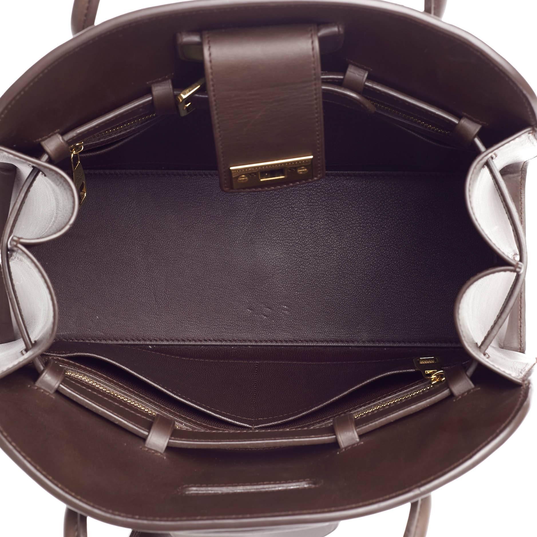 Black Louis Vuitton Haute Maroquinerie Neo Steamer Leather