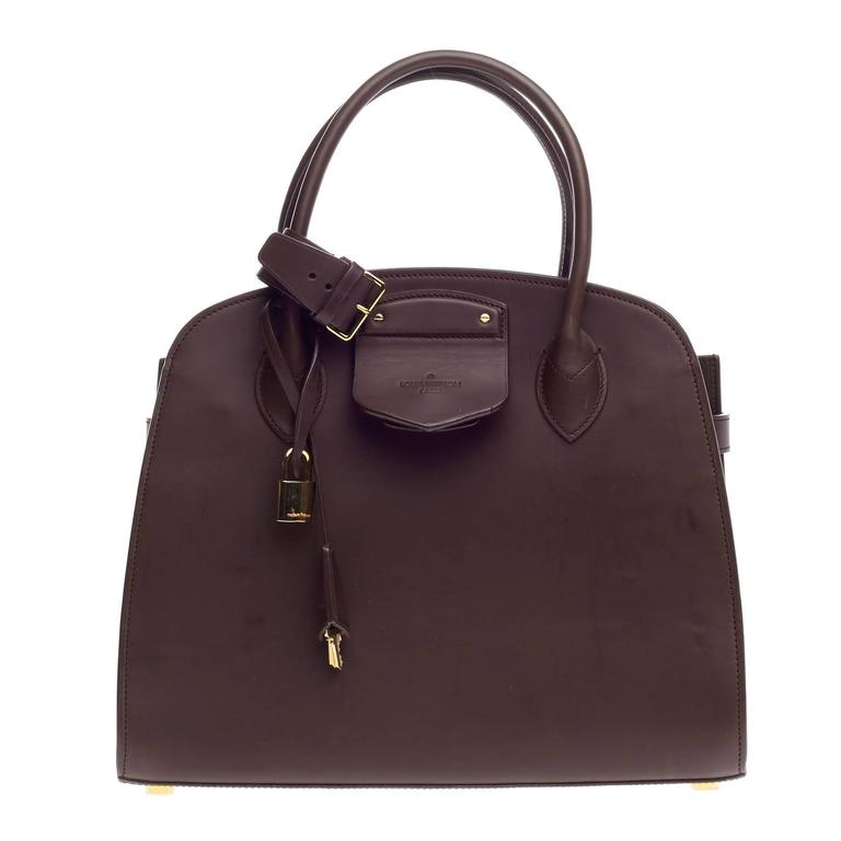 Louis Vuitton Haute Maroquinerie Neo Steamer Leather at 1stDibs