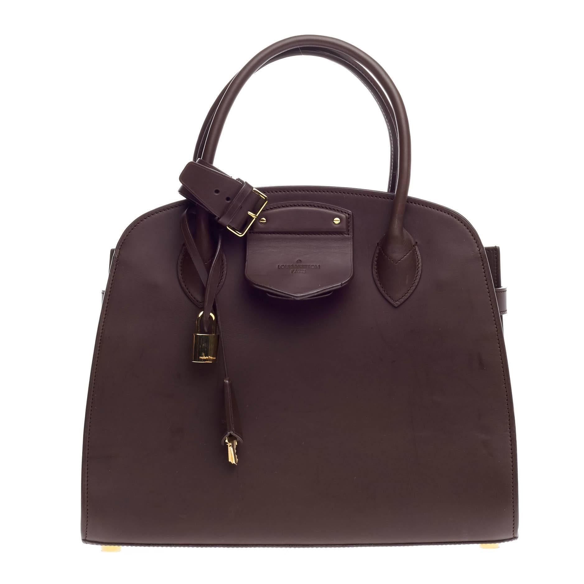 Louis Vuitton Haute Maroquinerie Neo Steamer Leather