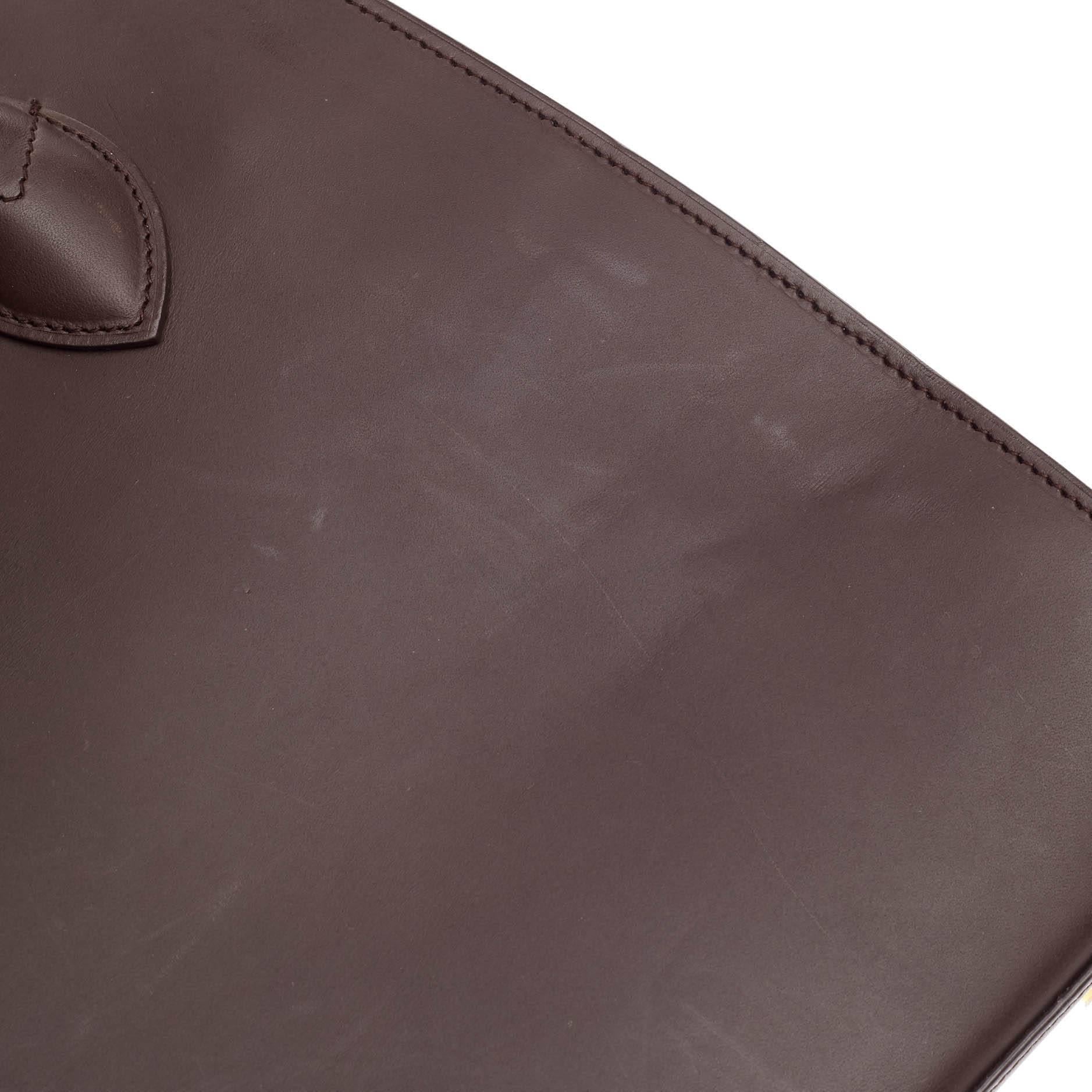 Louis Vuitton Haute Maroquinerie Neo Steamer Leather In Good Condition In NY, NY