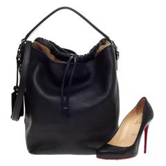 Burberry Susanna Hobo Leather Medium