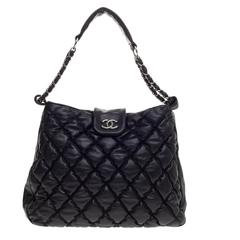 Chanel Bubble Hobo Quilted lambskin Large