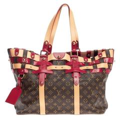 Louis Vuitton Salina Limited Edition Rubis Monogram Canvas GM