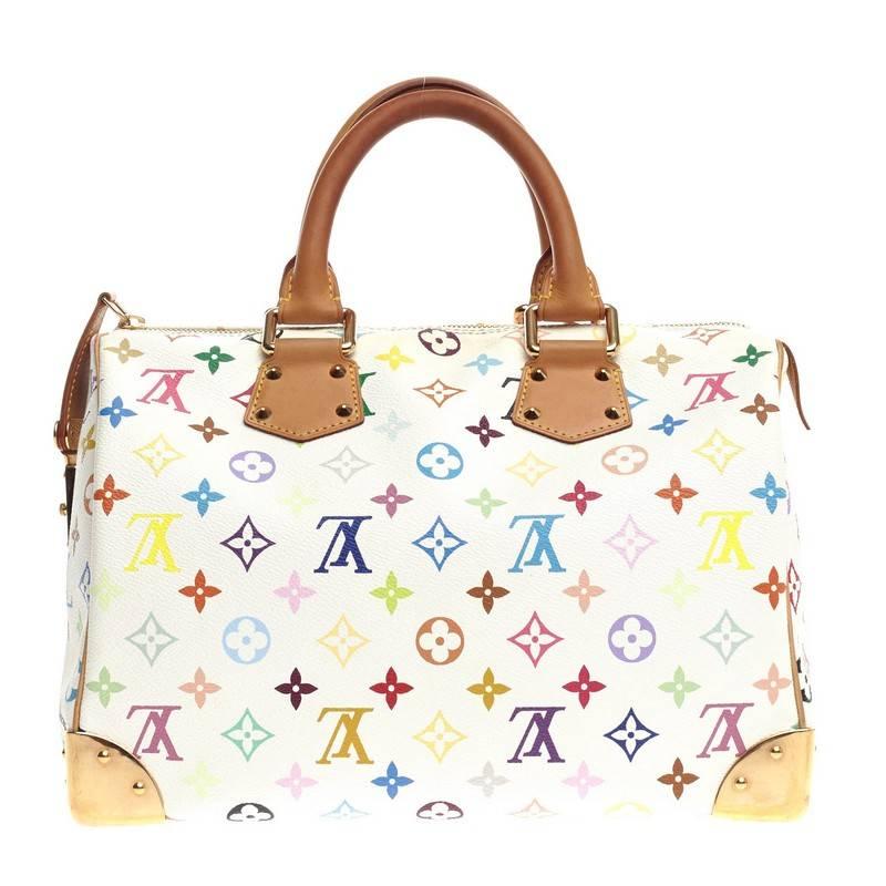Women's Louis Vuitton Speedy Monogram Multicolor 30