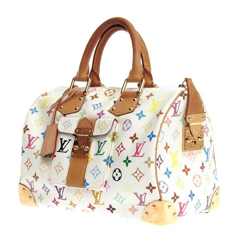 Louis Vuitton Speedy Monogram Multicolor 30 1
