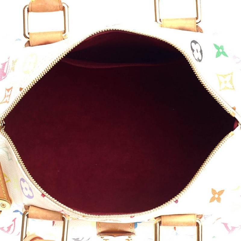 Louis Vuitton Speedy Monogram Multicolor 30 3