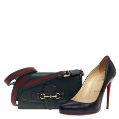 Gucci Lady Web Convertible Wallet Leather
