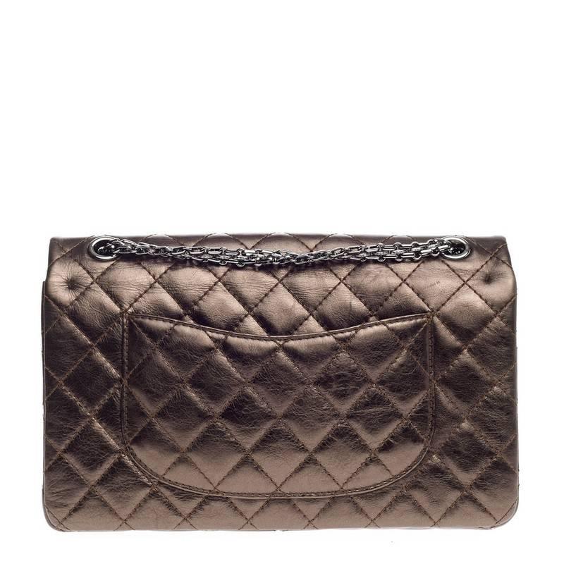 Chanel Reissue 2.55 Quilted Aged Calfskin 226 1