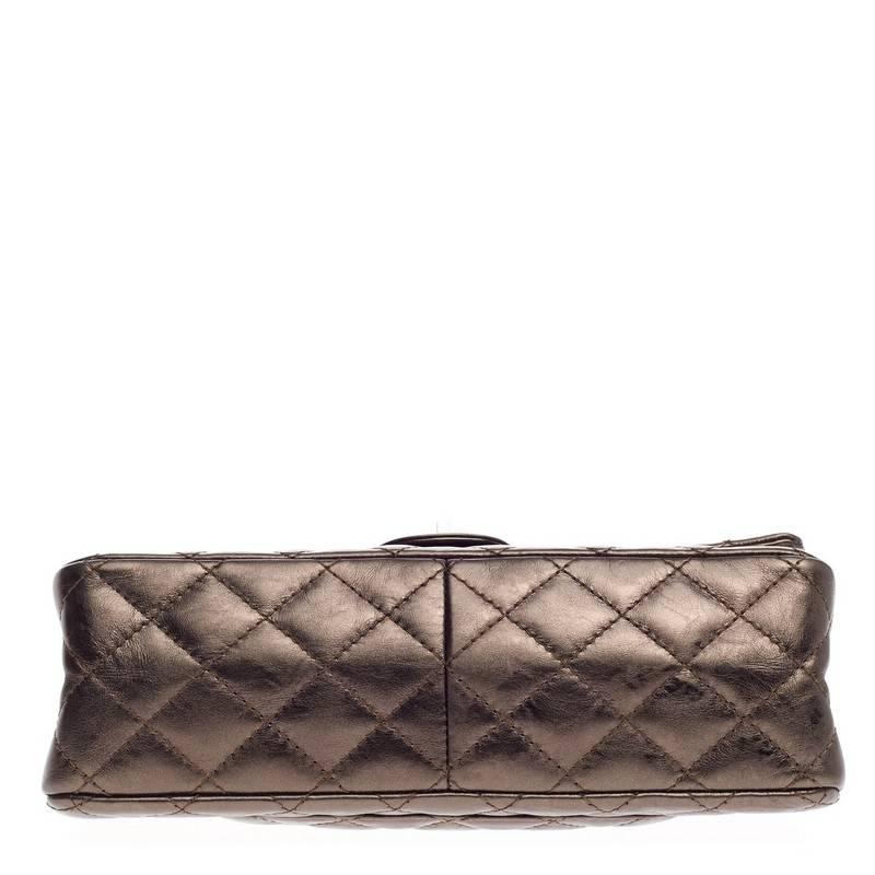 Chanel Reissue 2.55 Quilted Aged Calfskin 226 2