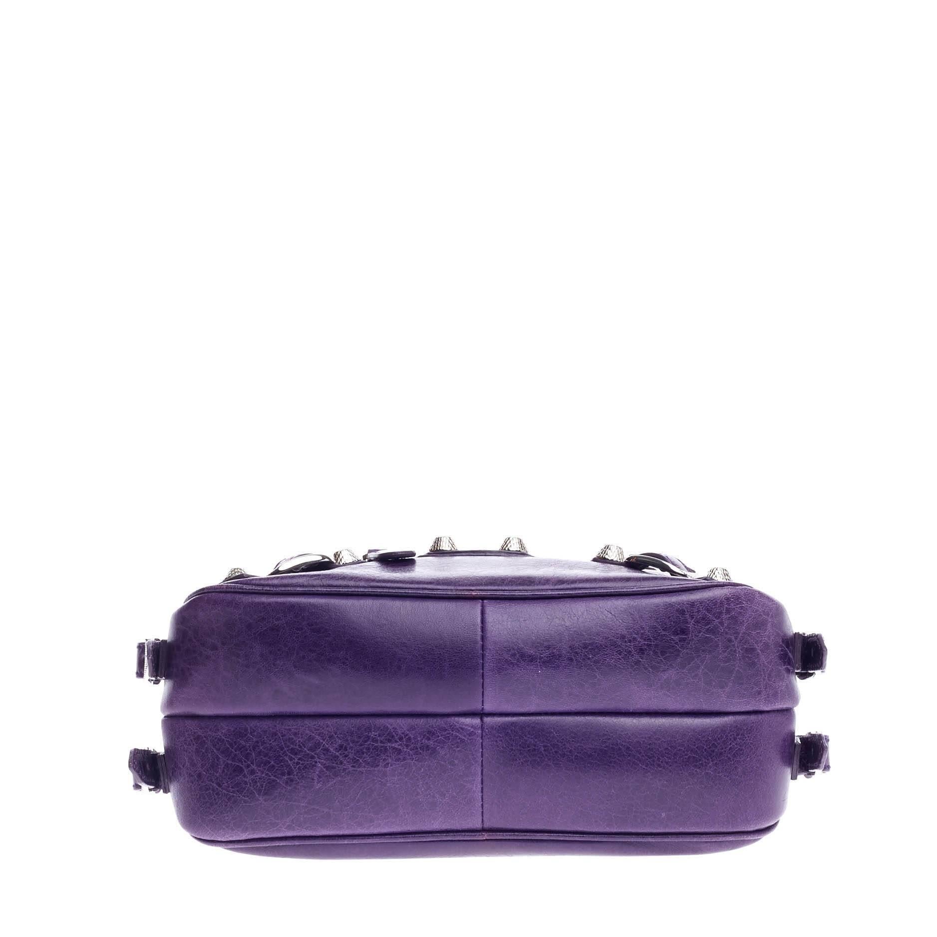 Balenciaga Chic Giant Studs Leather Small 1