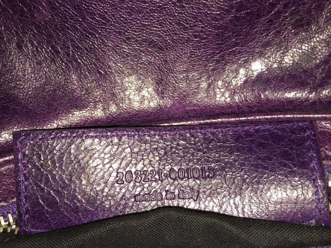 Balenciaga Chic Giant Studs Leather Small 3