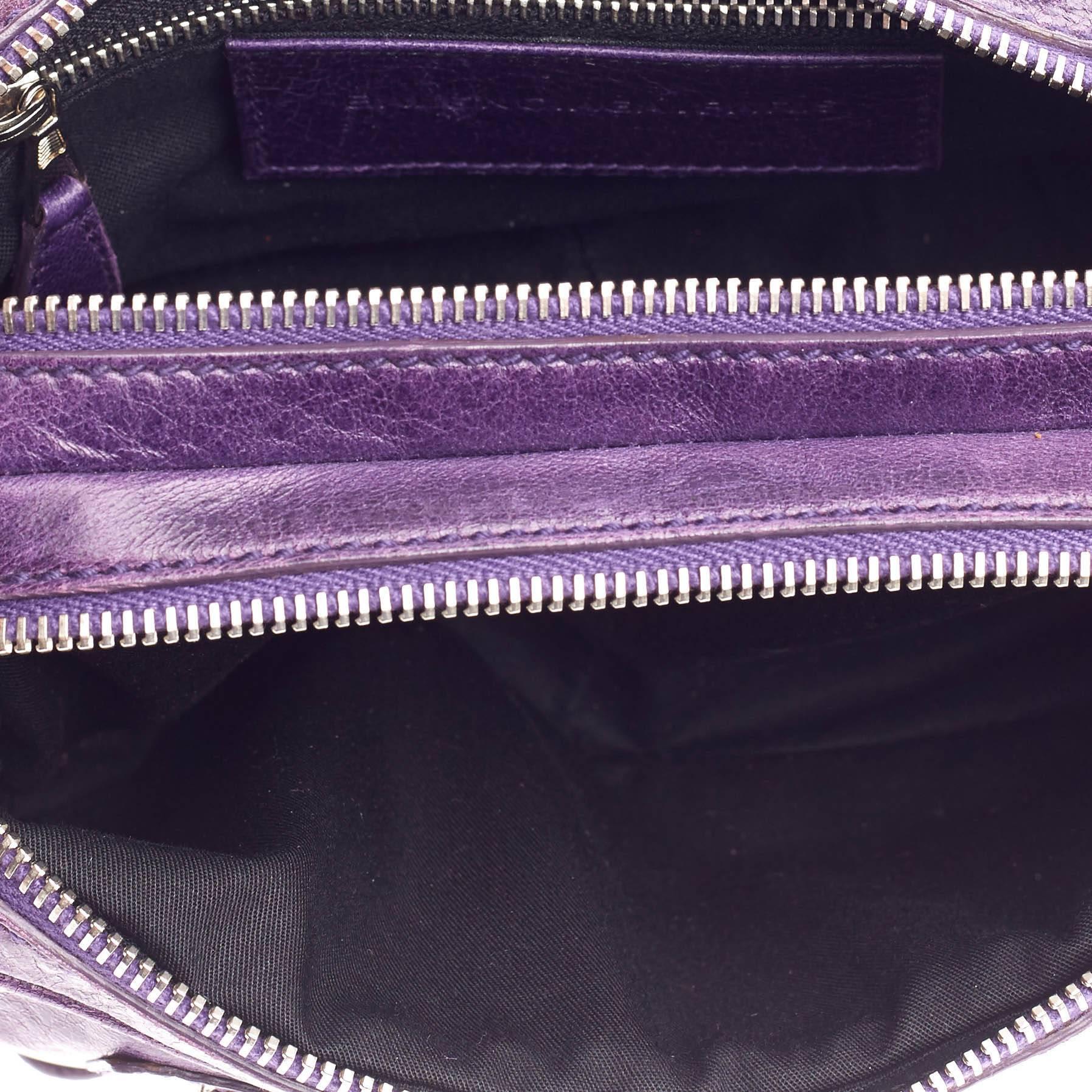 Balenciaga Chic Giant Studs Leather Small 2