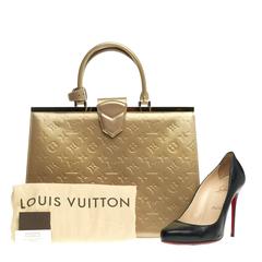 Louis Vuitton Deesse Monogram Vernis GM