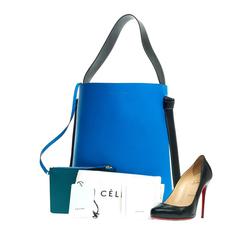 Celine Twisted Cabas Tote Calfskin Small