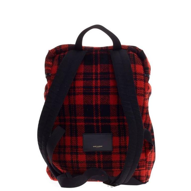 Saint Laurent Hunting Backpack Wool at 1stDibs wool hunting backpack