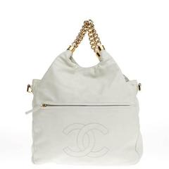 Chanel Rodeo Drive Hobo Leather Large