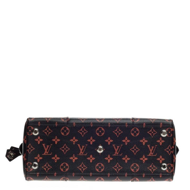 Women's Louis Vuitton Dora Soft Limited Edition Monogram Infrarouge MM