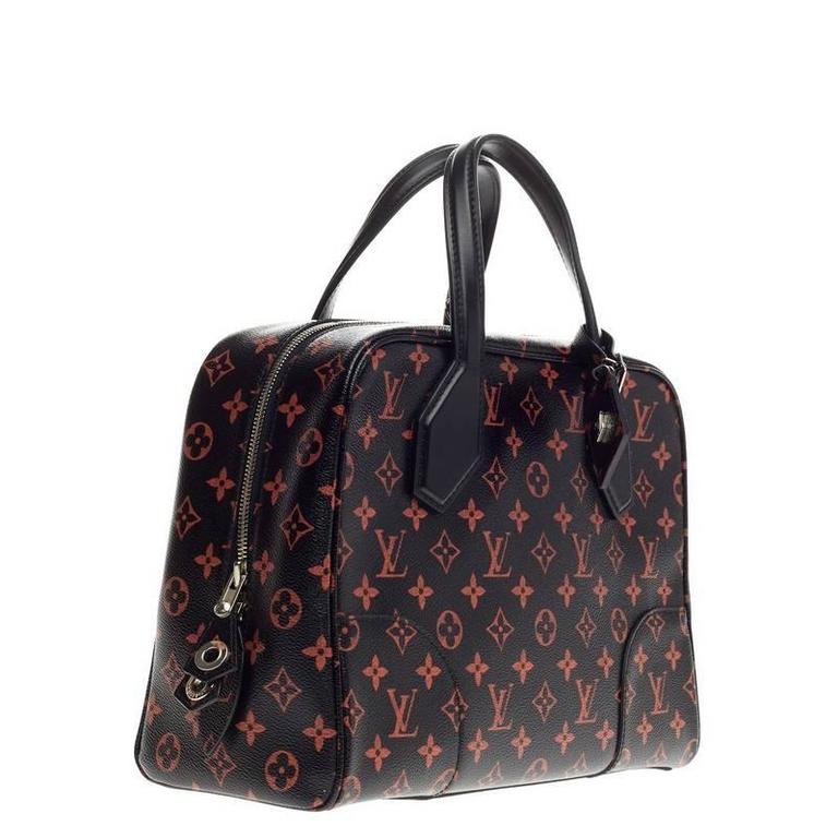 Louis Vuitton Dora Soft Handbag Limited Edition Monogram Infrarouge MM at  1stDibs