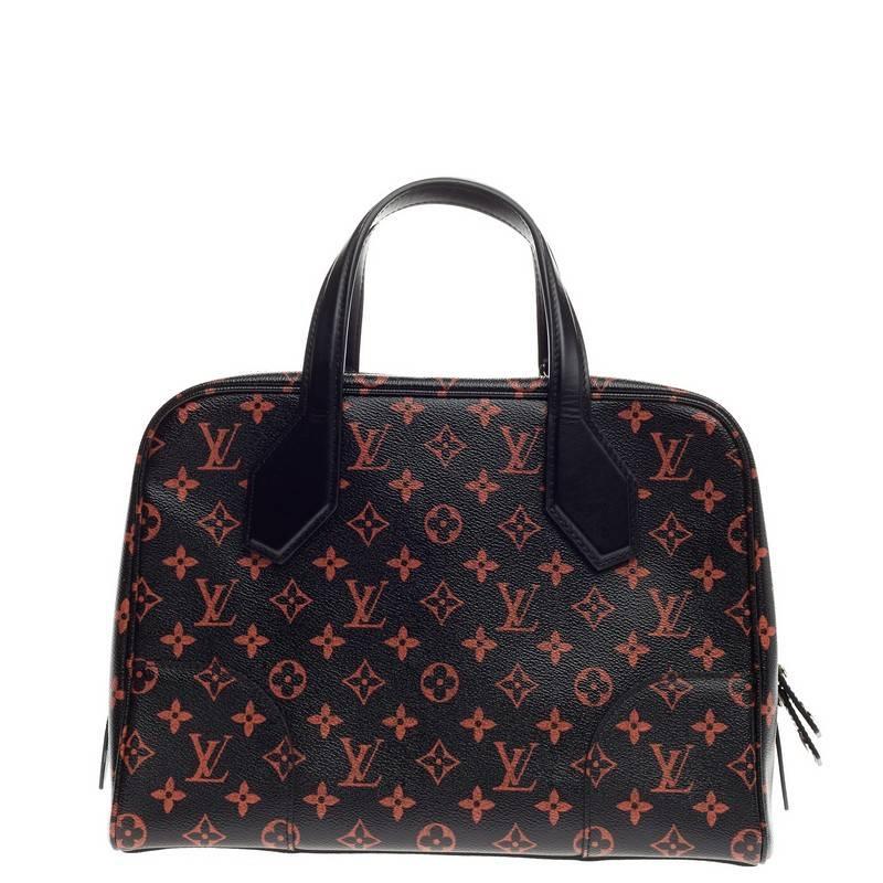 Louis Vuitton Dora Soft Limited Edition Monogram Infrarouge MM In Good Condition In NY, NY