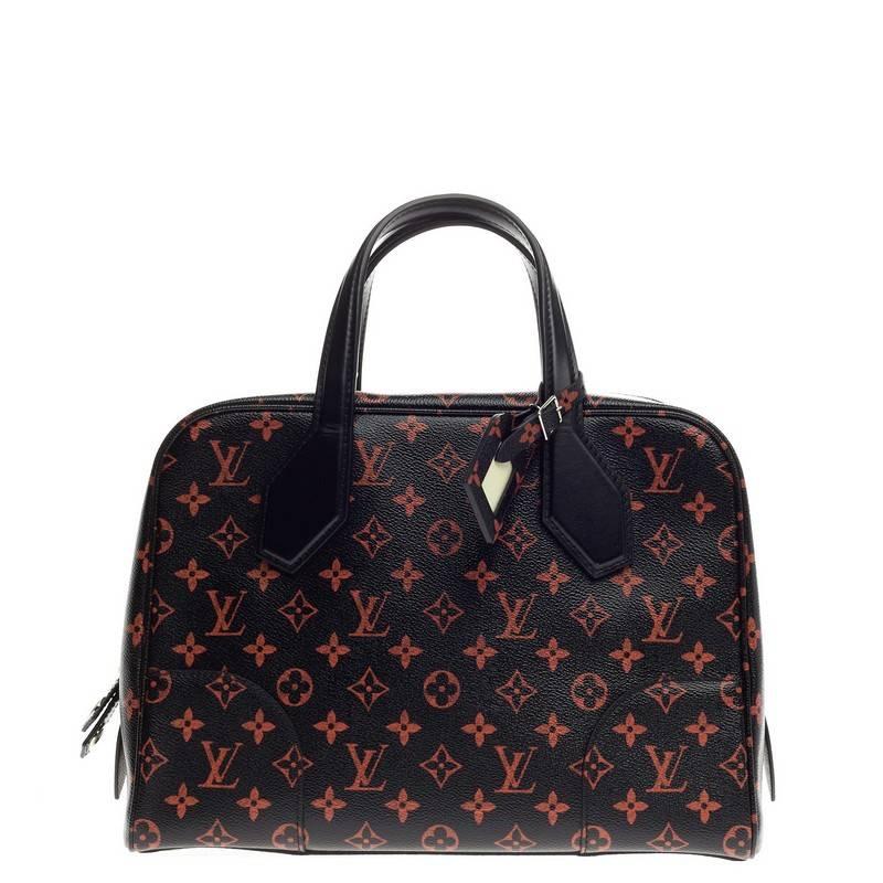 Louis Vuitton Dora Soft Limited Edition Monogram Infrarouge MM