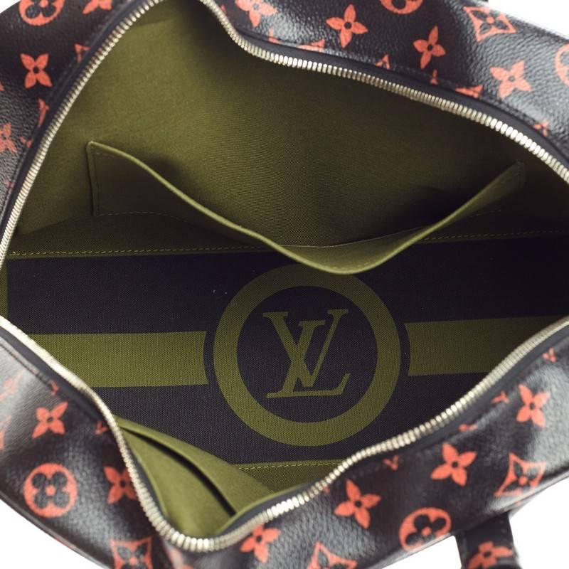 Louis Vuitton Dora Soft Limited Edition Monogram Infrarouge MM 1