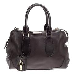 Burberry Gladstone Heritage Grained Leather Small