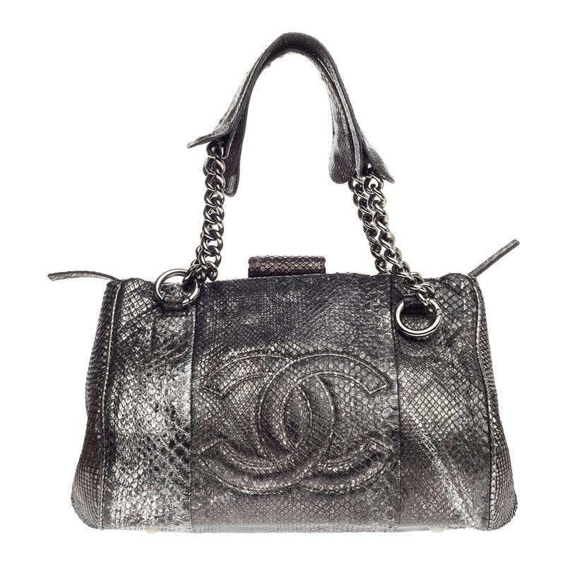 Chanel Perfect Day Tote Python Medium at 1stDibs | chanel python tote