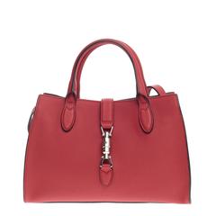 Gucci Jackie Soft Tote Leather Small at 1stDibs