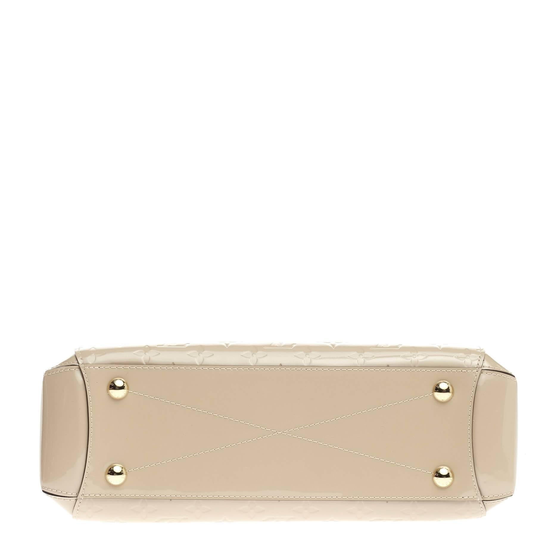 Louis Vuitton Montaigne Monogram Vernis MM 1