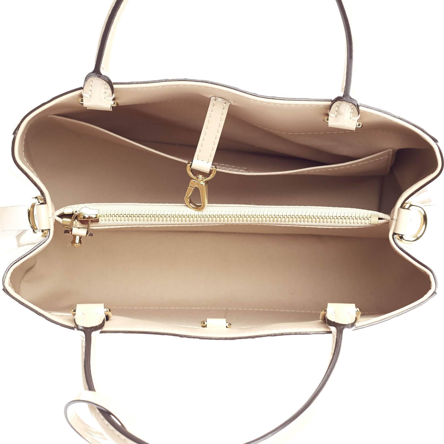 Louis Vuitton Montaigne Monogram Vernis MM 2