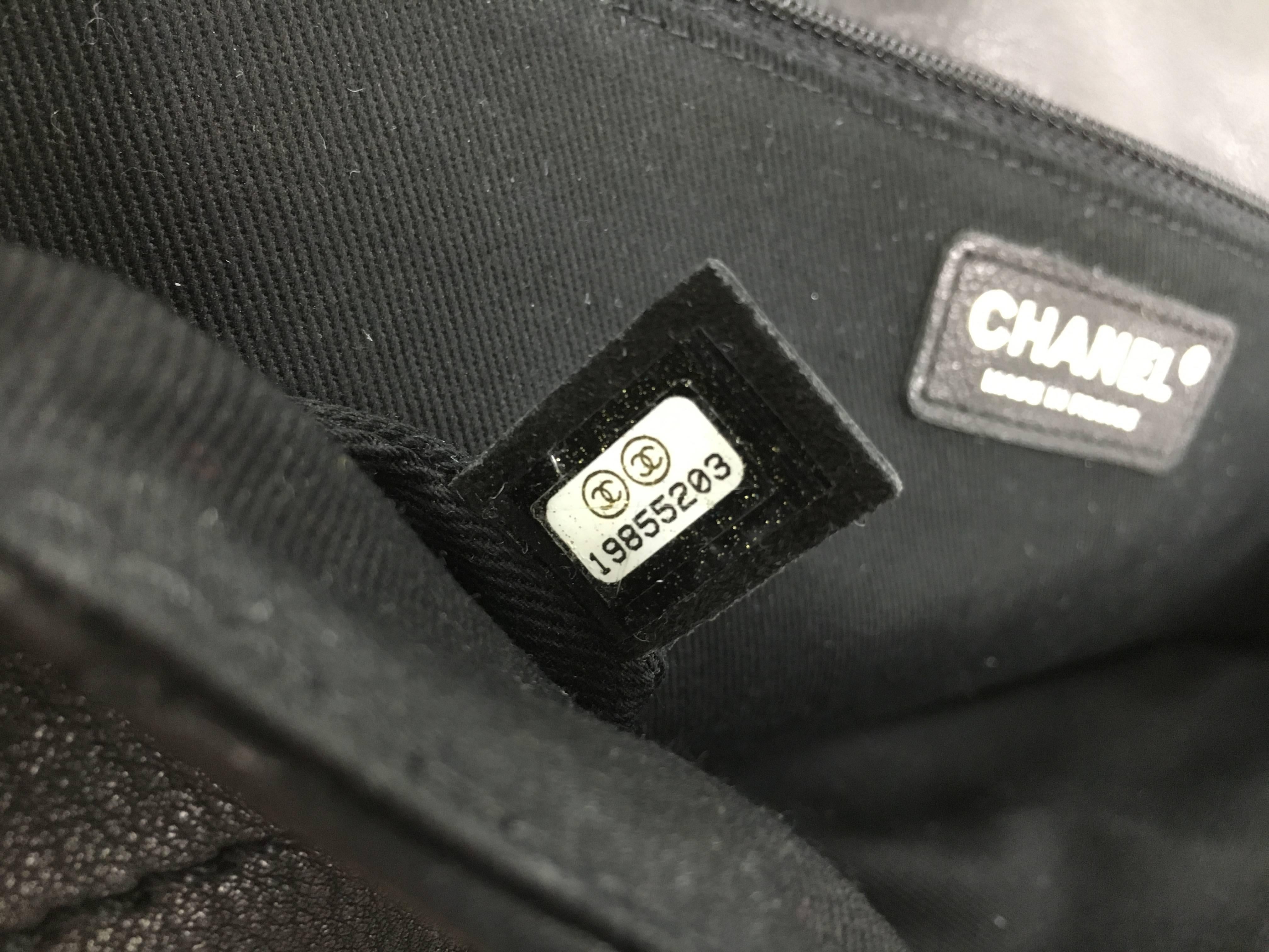 Chanel Paris-Dallas Fringe Flap Saddle Bag Embellished Calfskin 1
