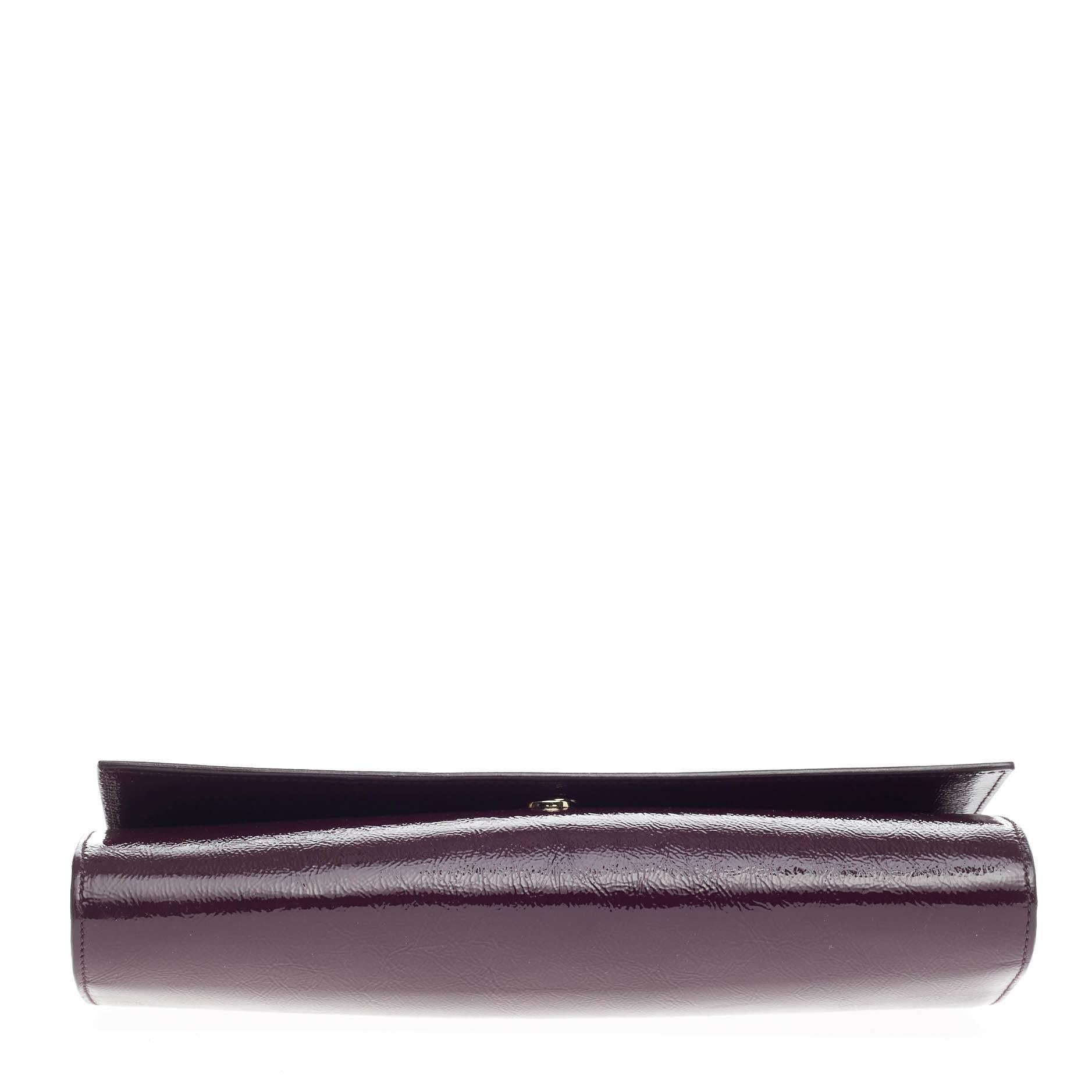 Saint Laurent Belle de Jour Clutch Leather Small 1