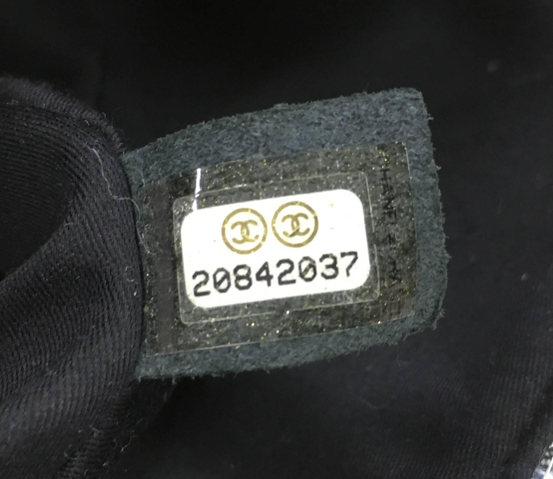 Chanel Classic Single Flap Multicolor Patchwork Jumbo 4