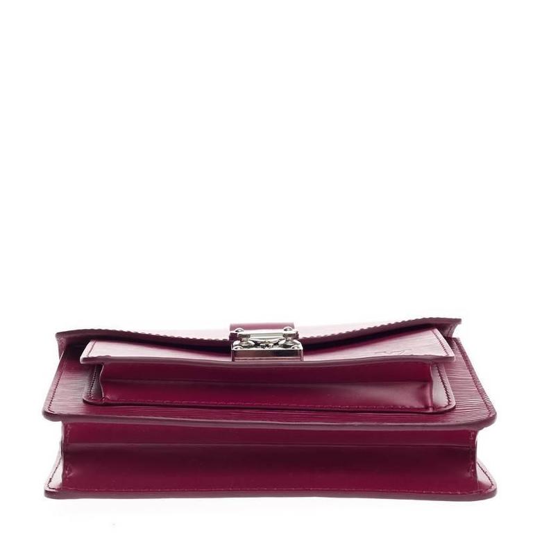 Louis Vuitton Monceau Briefcase Epi Leather BB at 1stDibs