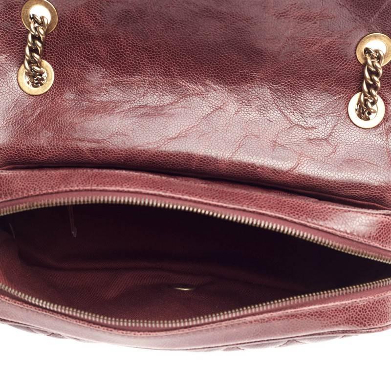 Chanel Shiva Flap Bag Quilted Caviar Medium 1