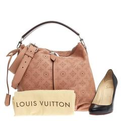Louis Vuitton Selene Mahina Leather MM