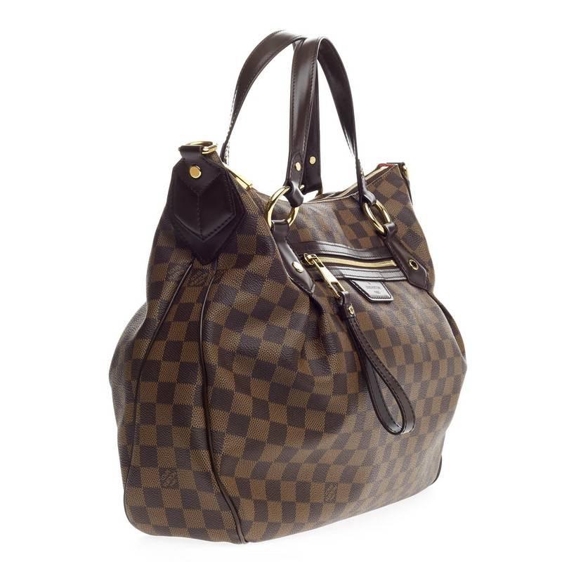 Women's Louis Vuitton Evora Damier MM