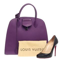 Louis Vuitton Haute Maroquinerie Neo Steamer Leather