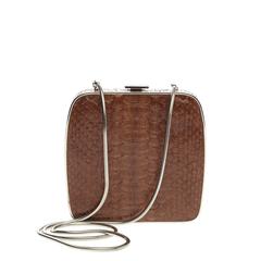 Ralph Lauren Collection Cafe Bag Python