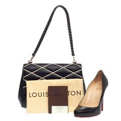 Louis Vuitton Pochette Flap Malletage Leather