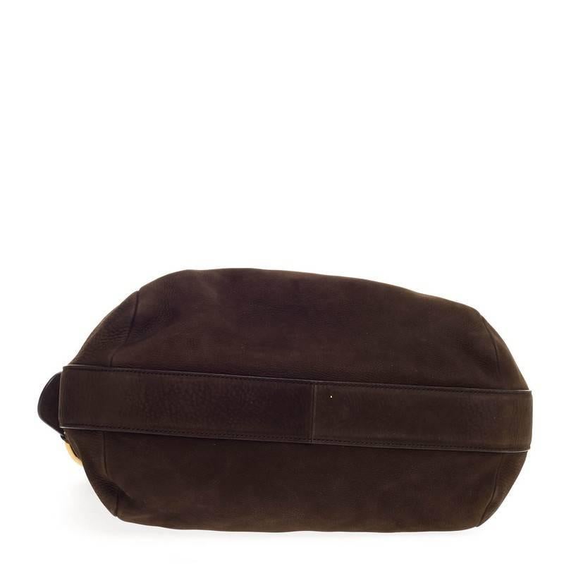 Gucci Ribot Horse Heads Hobo Nubuck Large 1