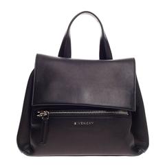 Used Givenchy Pandora Pure Satchel Leather Small