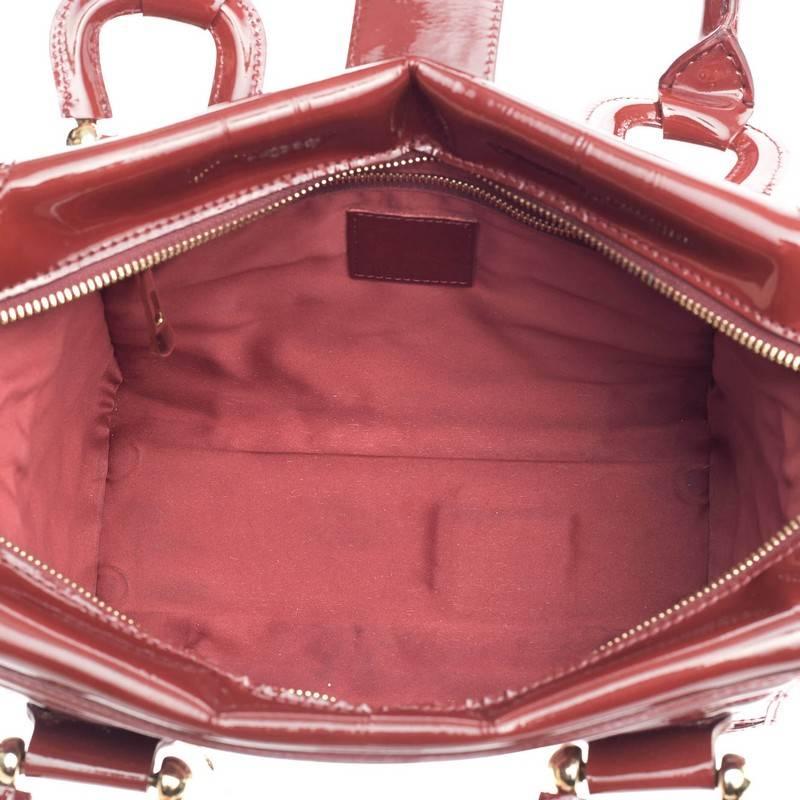 Burberry Manor Bag Quilted Patent Mini 1