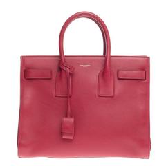 Used Saint Laurent Sac De Jour Leather Small