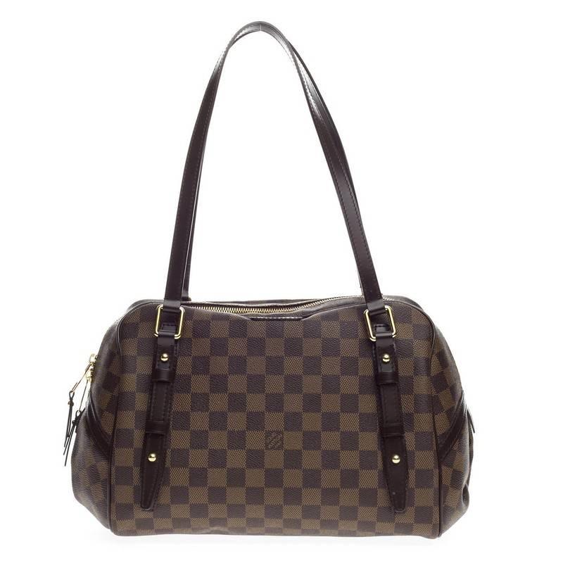 Louis Vuitton Rivington Satchel Damier GM