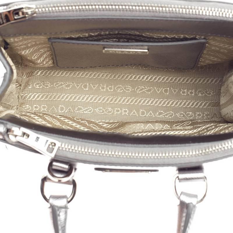 Women's Prada Galleria Crossbody Saffiano Leather Mini