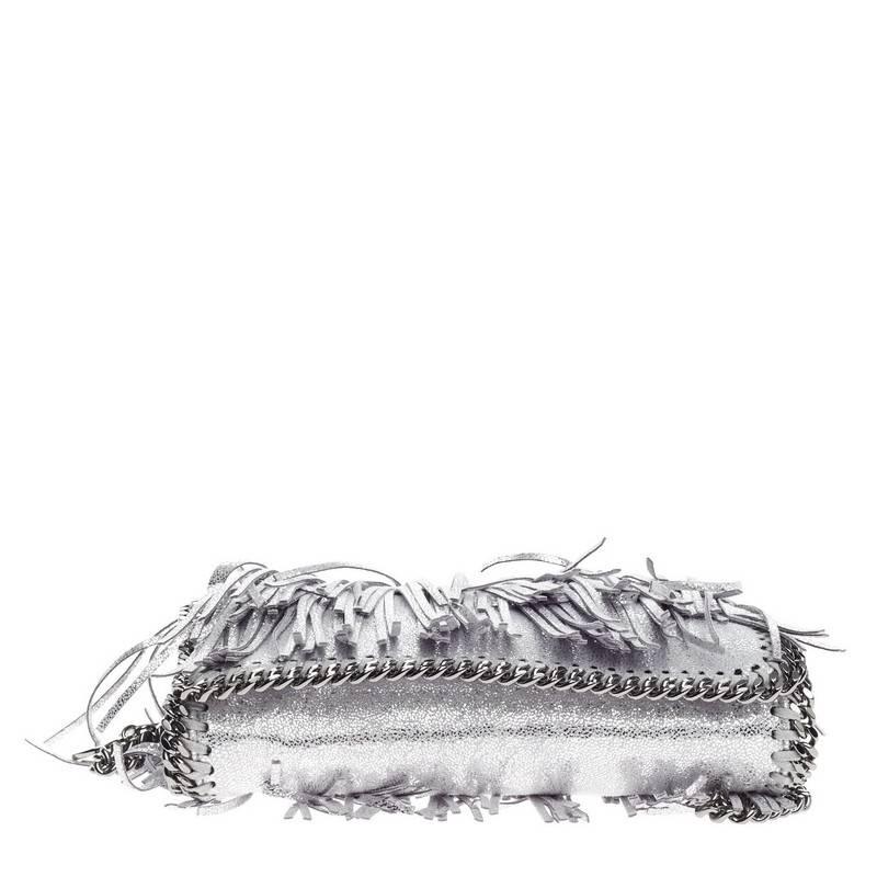 Stella McCartney Fringe Falabela Crossbody Shaggy Deer Mini 1